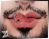 !R Asteri Tongue Piercin