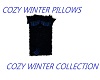 Cozy Winter Pillows Pose
