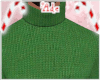Green sweater