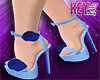 K- Nessay Blue Heel