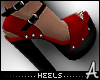 !A Kyra Heels - Red