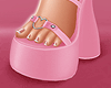 💋 Pink Sexy Heels