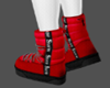 FG~ Red Snow Boots