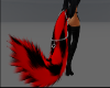 Red checker tail #2