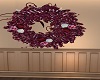 AM19~Wreath Burgundy