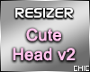 !T! Cute Head 2 Resizer
