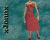 xJx Red Eveing Dress