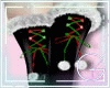 KG Mrs. Santa Boots