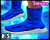 Spike Blue Neon 24'