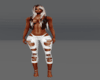 TNM White Capri RL