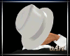 Layerable white hat