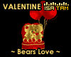 ! Valentine Bears Love