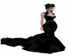 Black Prowl Evening Gown