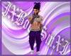 IO Pants Purple/Grey