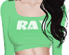 Crop Top For Ray