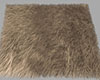 Beige Fur Rug