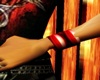 Blood Chrome Bracelet L