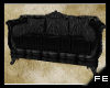 FE black fancy sofa