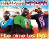 Elle aime les Dj