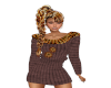 TEF CANDYBROWN SWEATER