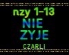 NIE ŻYJE