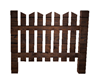 Fence darkbrown