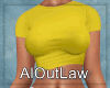 Casual Fit Yellow