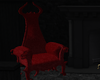 Funky Red Throne ~