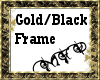 (M) Gold/Black Frame 1