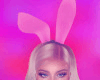 ♡ pink bunny costume