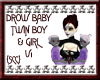 {SCC}Drow TwinBoy&Girl 1