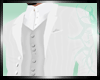 :)Suit White Silver L