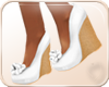 !NC Wedge Sandals Ivory