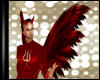 Costume Devil Wings