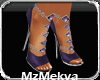 *MM* Pin Heels purple
