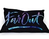 Far Out Couple Pillow