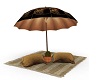 Private Beach Umbrella