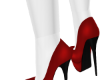 MzE Red Pumps