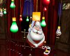 Santa Christmas Lights