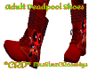 *ZD*Adult Deadpool Shoes