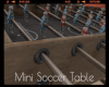 *Mini Soccer Table
