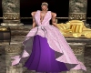 lady Queen violet pink
