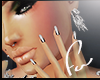 F. Sparkle Nails (Elle)