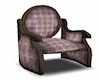 vintage PurpleFlwr Chair