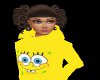 Lil Girl Spongebob Hoodi