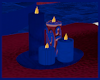 (B) Blue Candles