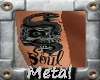 [MM]Soul snake skull tat