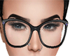 Elegant Spy Glass Black