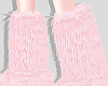 ® Fur shoes Pink