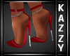 }KR{ Amelia* shoes red